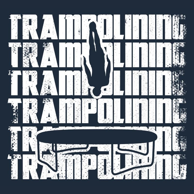 Drôle de pull trampoline