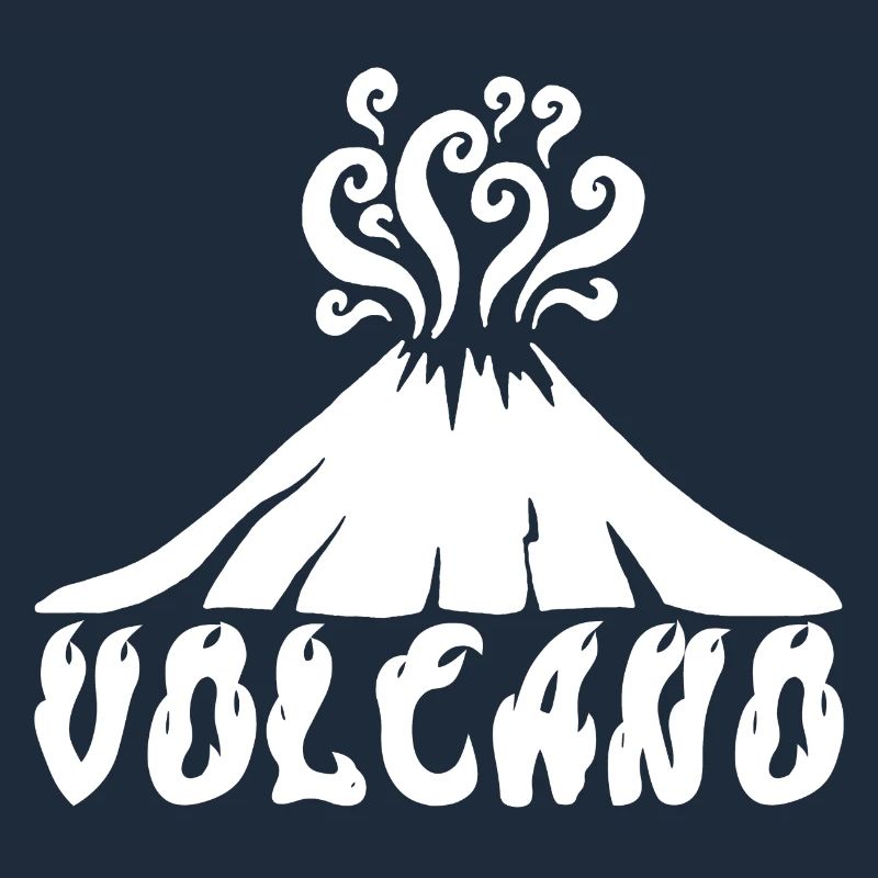 Volcan blanc
