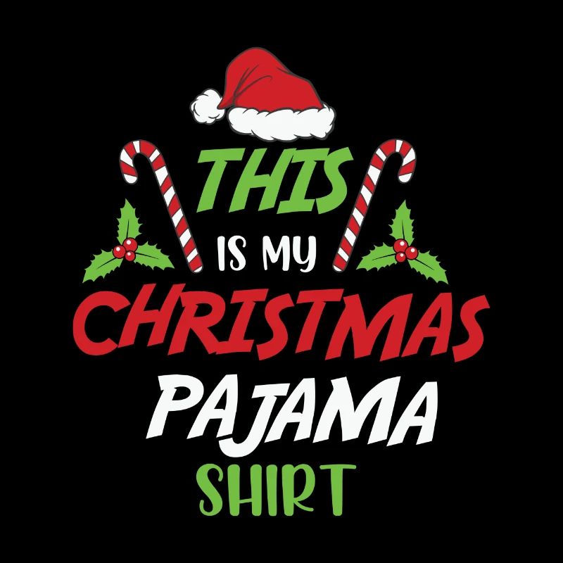 C’est mon pyjama de Noël drôle Noël