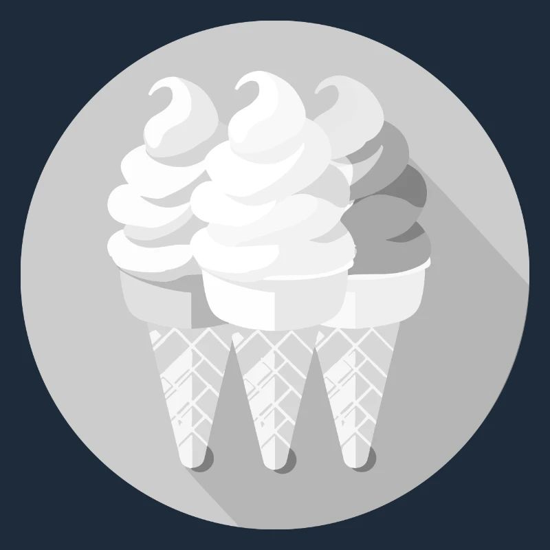 Eiswaffeln