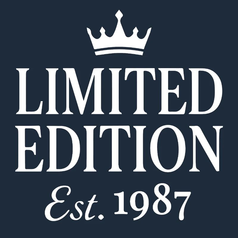 Edition limitée Est 1987