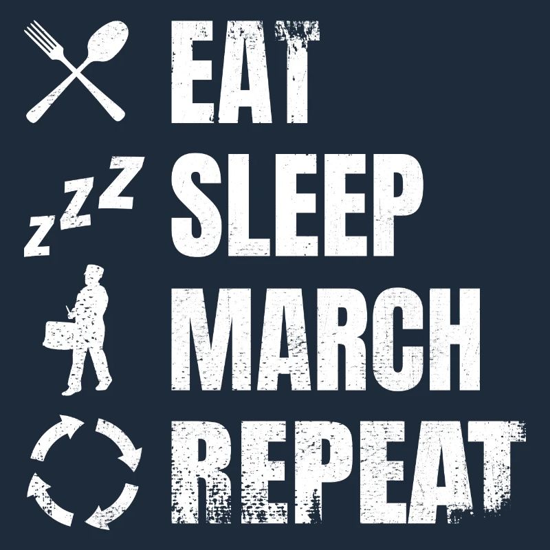 Routine quotidienne du batteur