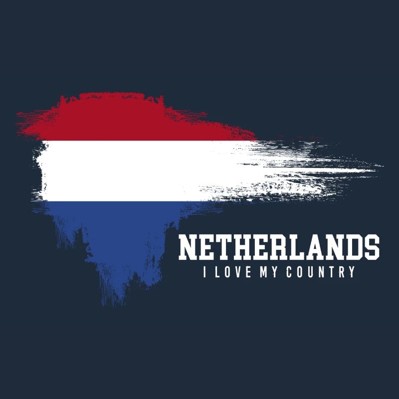 Drapeau de la Pride des Pays-Bas