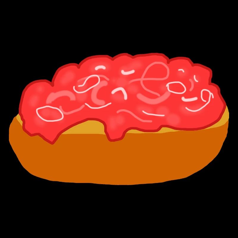 Mettbrötchen with onions