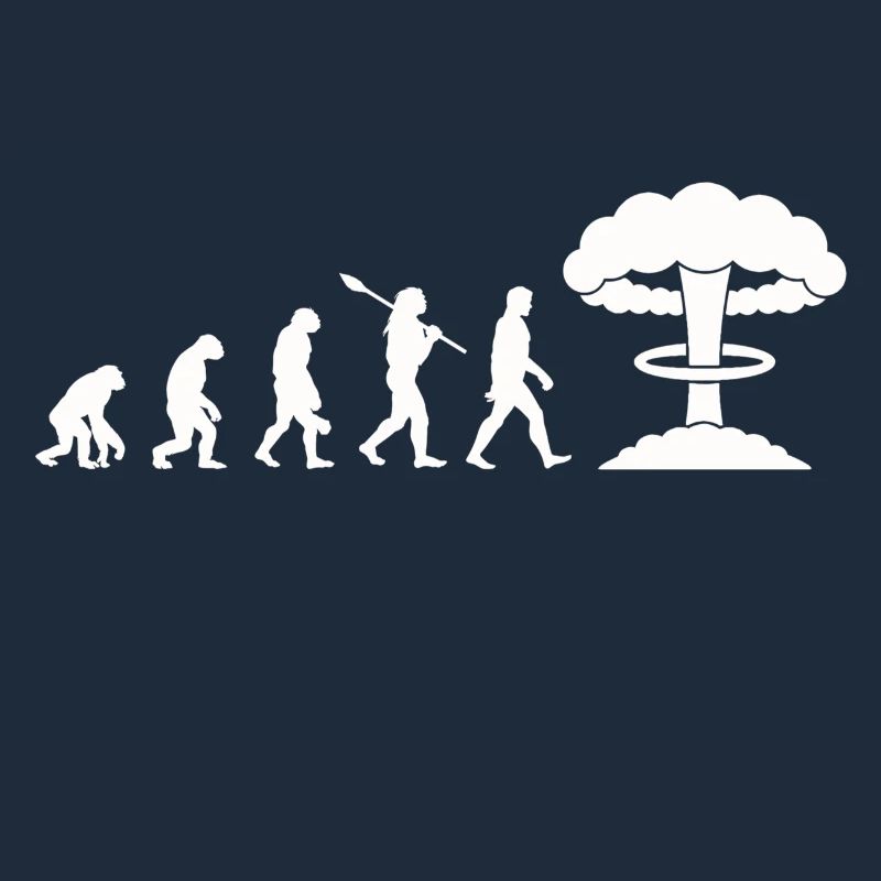 Evolution Nuclear Bomb