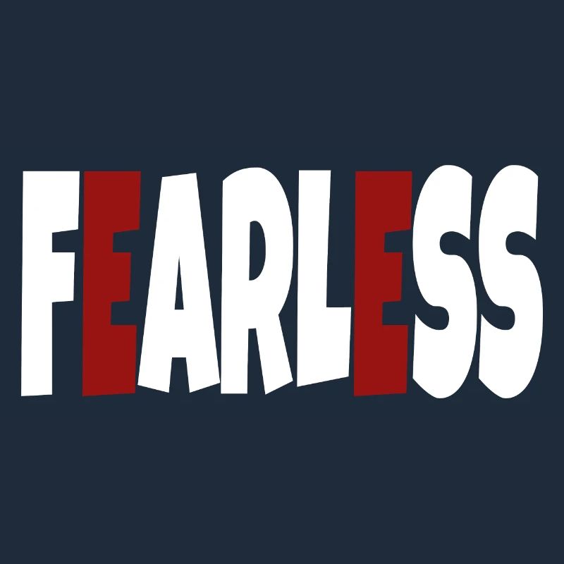 Fearless - simple text