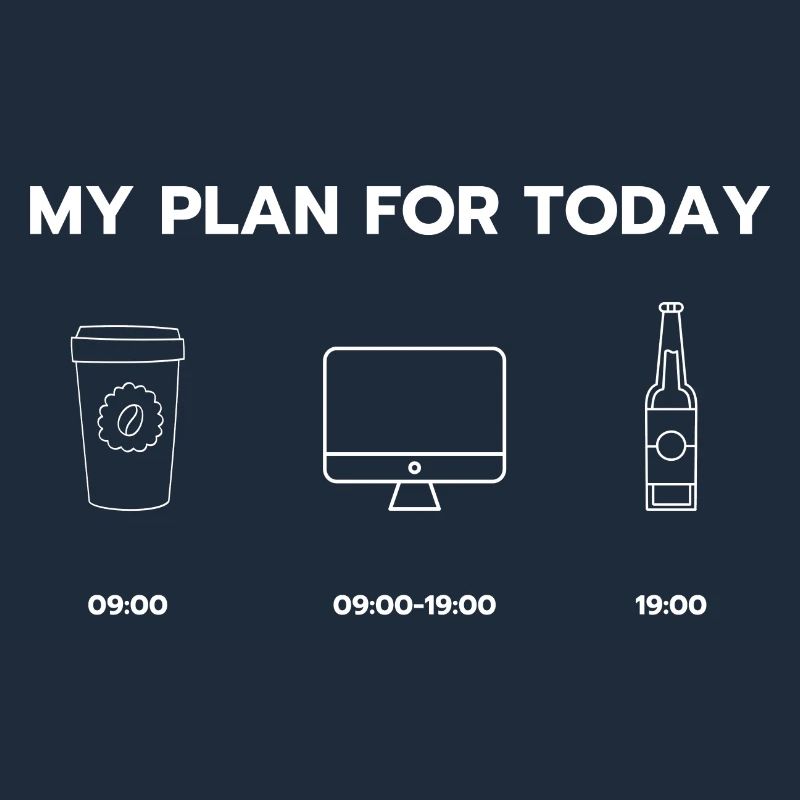 My plan for today