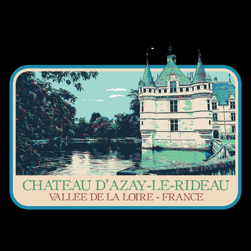 Château d'Azay-le-Rideau, Vallée de la Loire