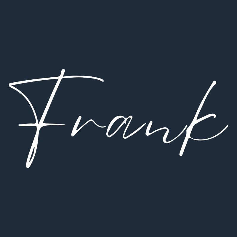Frank Name with F Nom de garçon Garçon Naissance Bébé Garçon