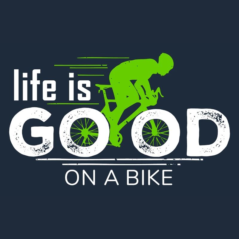 Conception du style de vie cycliste