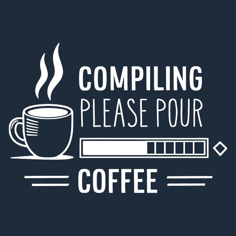 Aus Kaffee Code generieren Programmierer