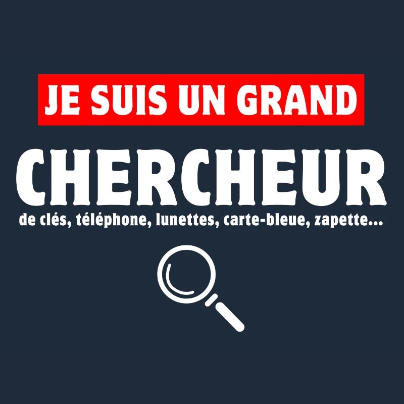 chercher, chercheur, perdre ses clés