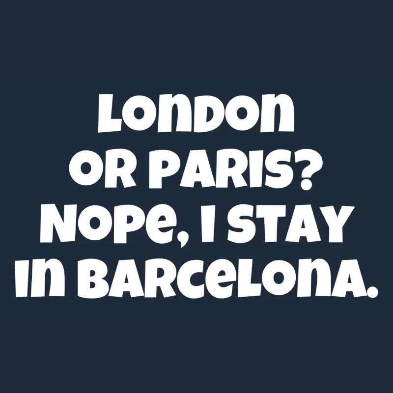 Cool Barcelona Pullover Sweat à capuche