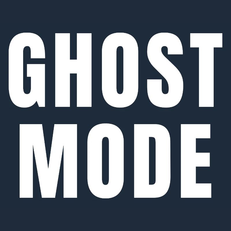 Ghost Mode Focus Power Mindset Success Growth