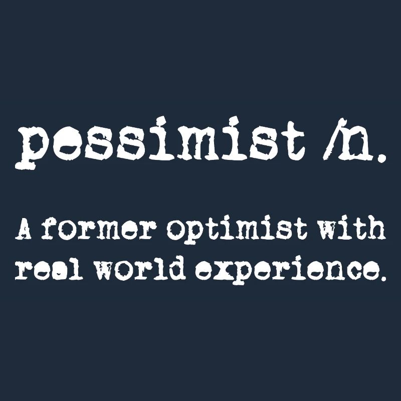 Définition de pessimiste