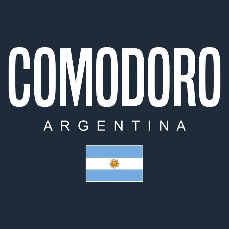Comodoro Argentinien Argentinier