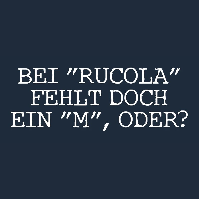 Bei Rucola fehlt doch ein m? - Rum - Cola Rumcola