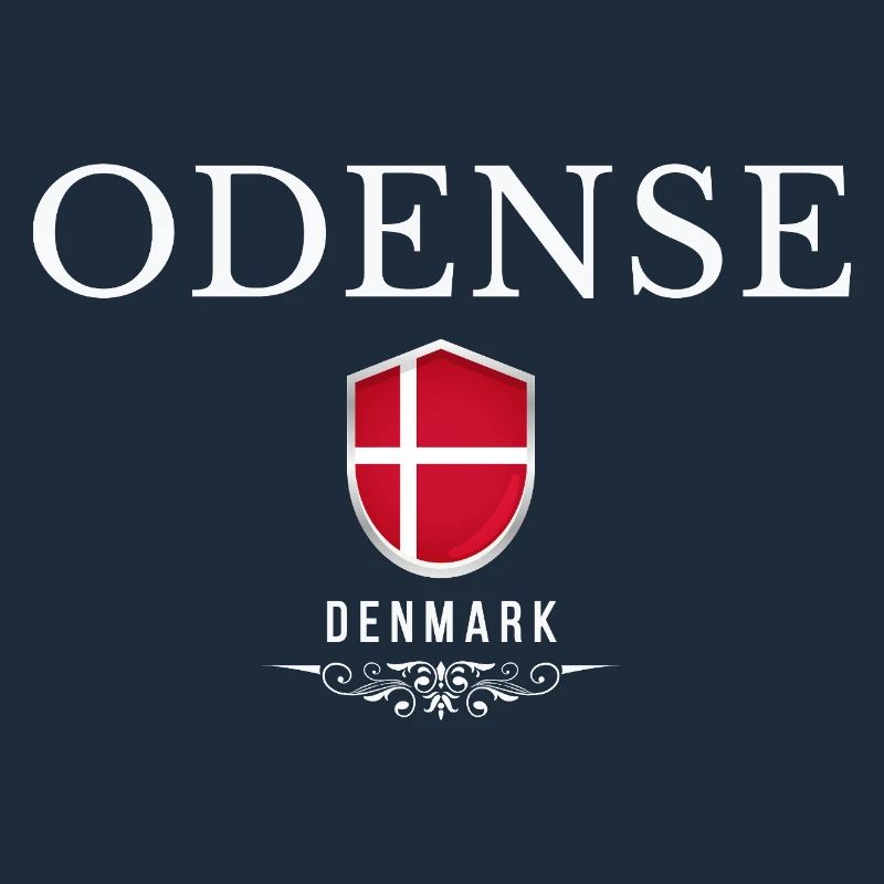 Odense Danemark, souvenir Odense