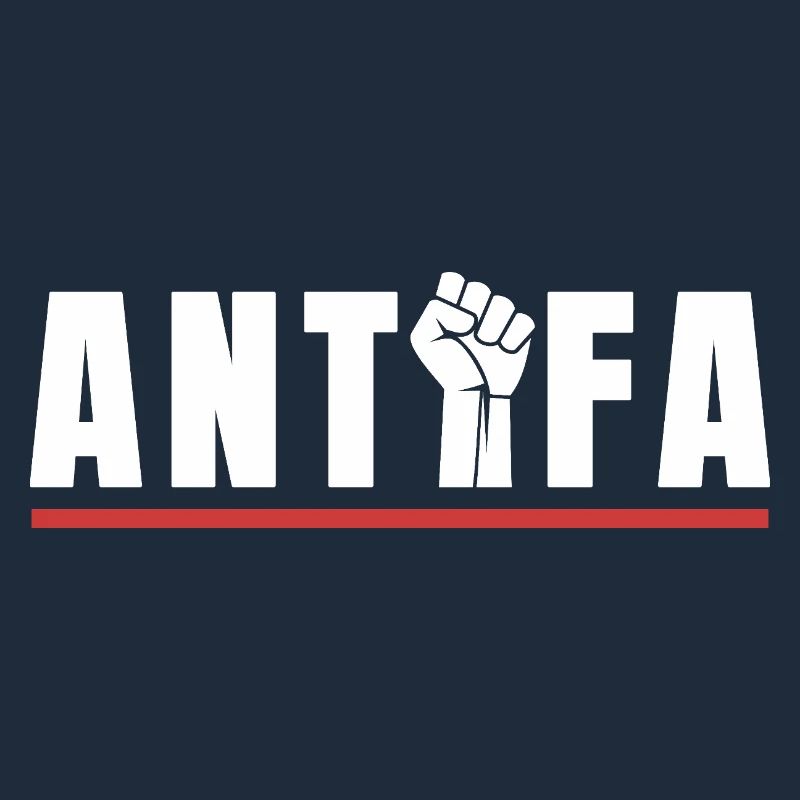 Antifa Protestfist Antifascist Statement