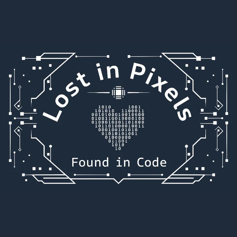 Lost in Pixels – Found in Code