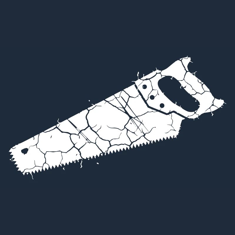 Saw Fox Tail Grunge Tool