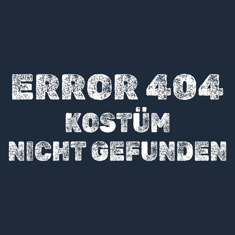 Error 404 Costume Not Found – Carnival