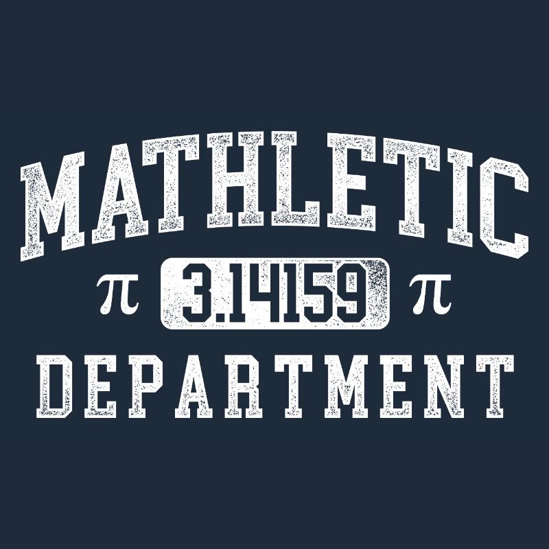 Mathletic Department 3.14159 Meme du jour du Nerd Pi