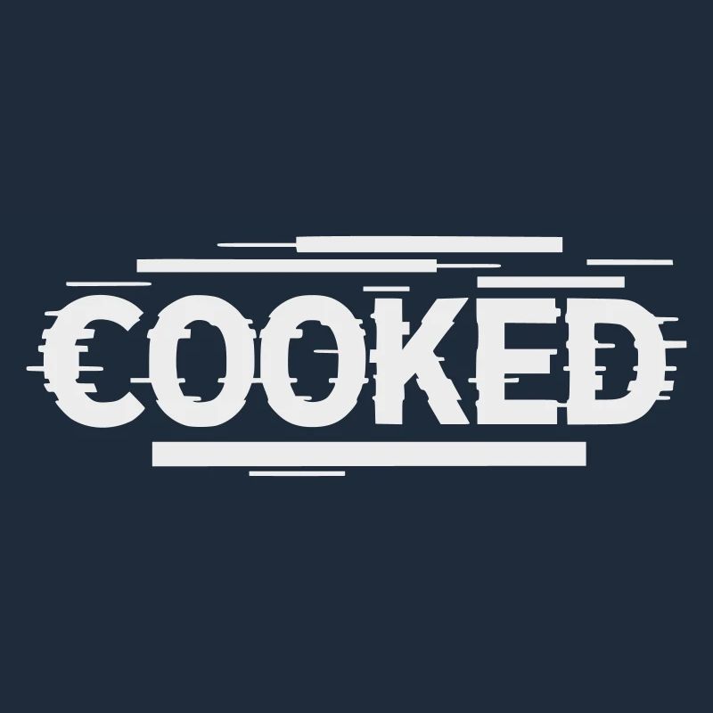 Cooked - Self-Ironic Font