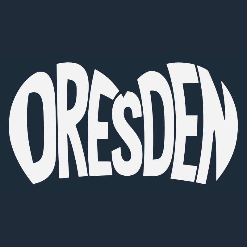 Dresden lettering