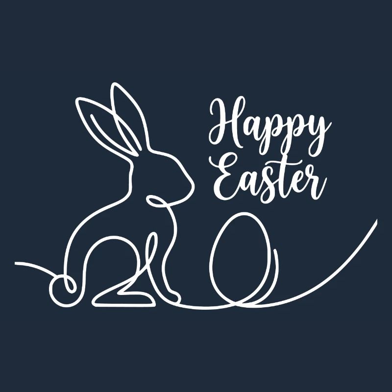 Happy Easter, Cute Bunny Easter Shirt