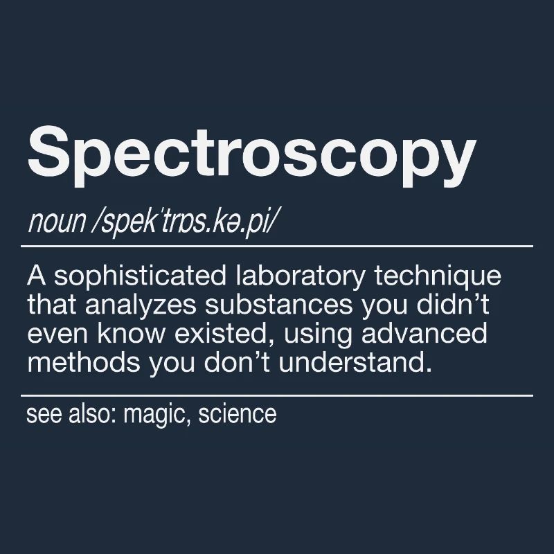 Spectre d’analyse Raman FTIR UV/VIS