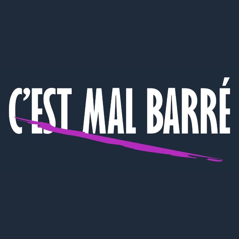 C'est mal barré