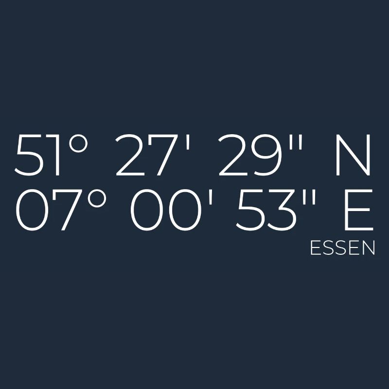 Coordinates Essen