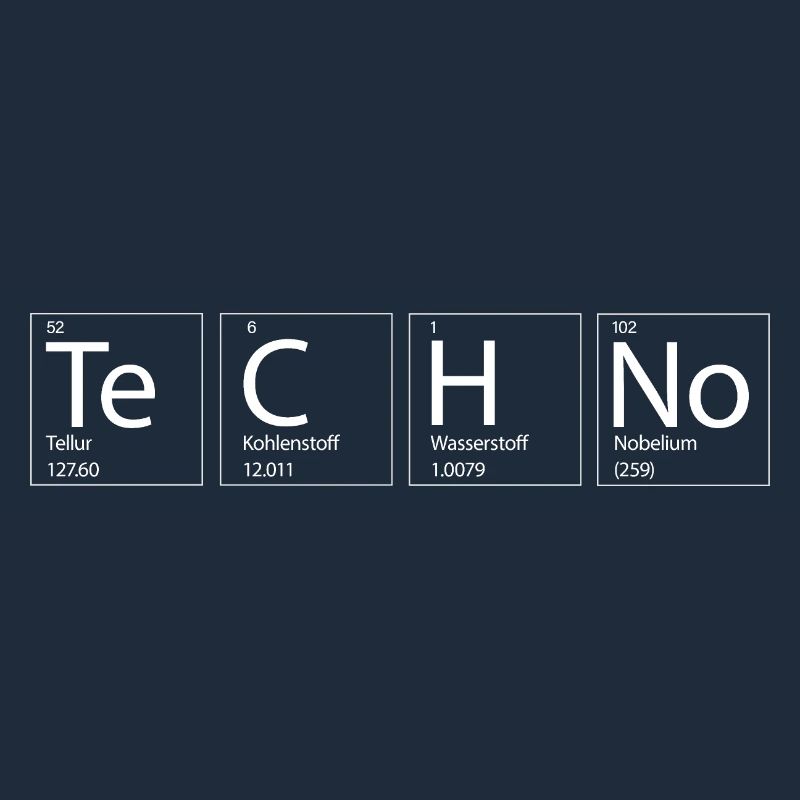 Éléments de chimie techno rave