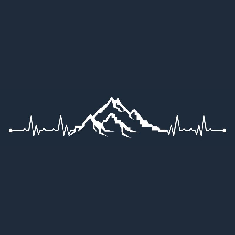 Heartbeat mountain