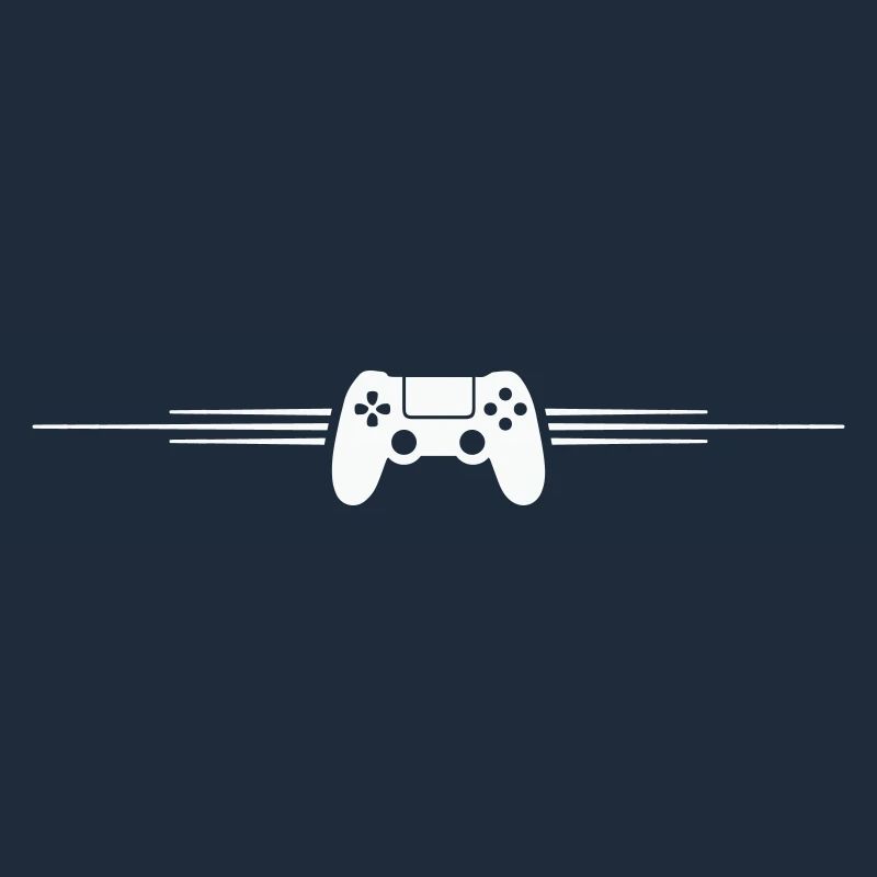 Design retrò dell'ala del controller