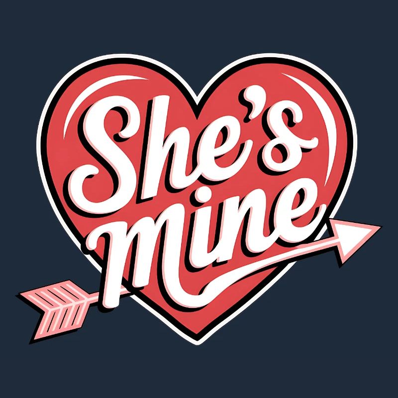 She's Mine Heart Arrow