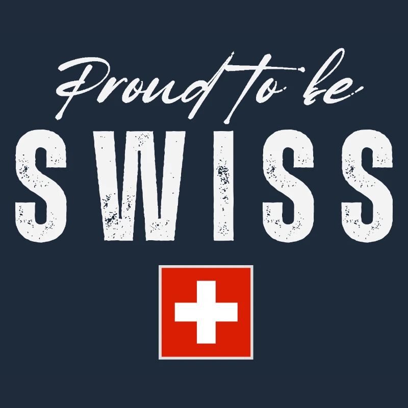 Fierté suisse, drapeau suisse