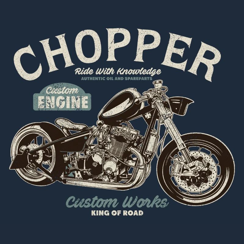 Chopper Custom Engine