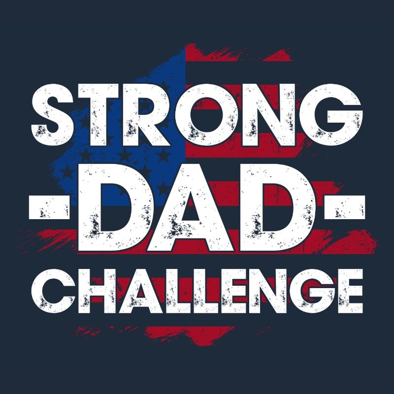 Strong Dad Challenge Tee