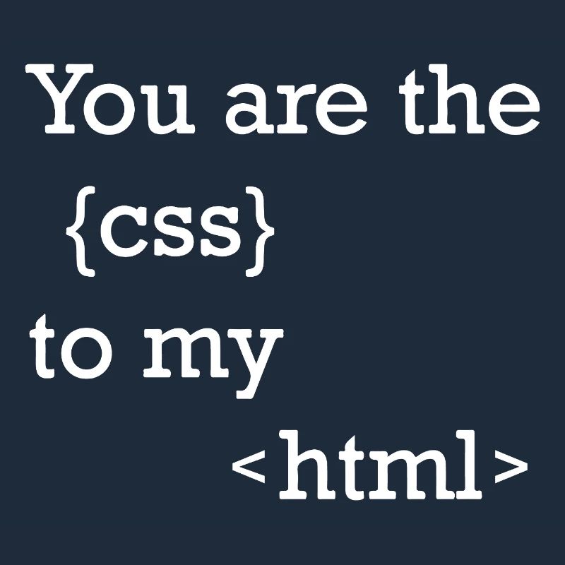 Funny programmer motif for web developers