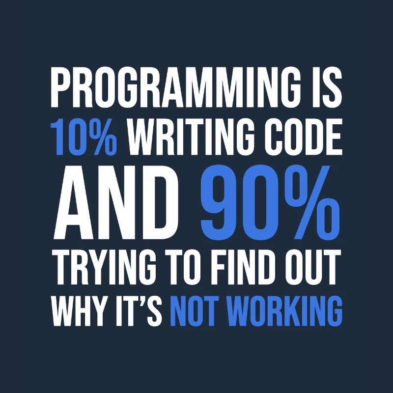 Code Debugging Humor T-Shirt Design