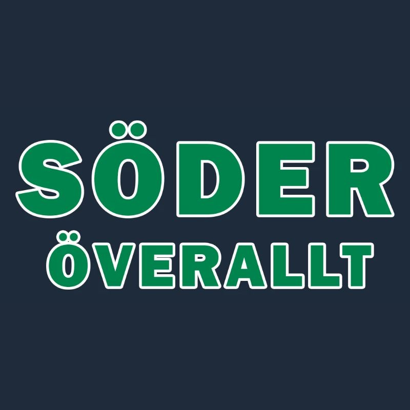 South Everywhere Text Graphics