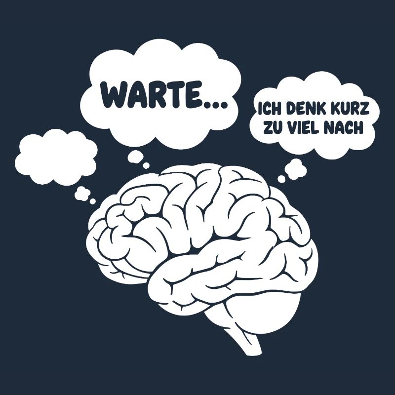 Brain Thoughts Comic