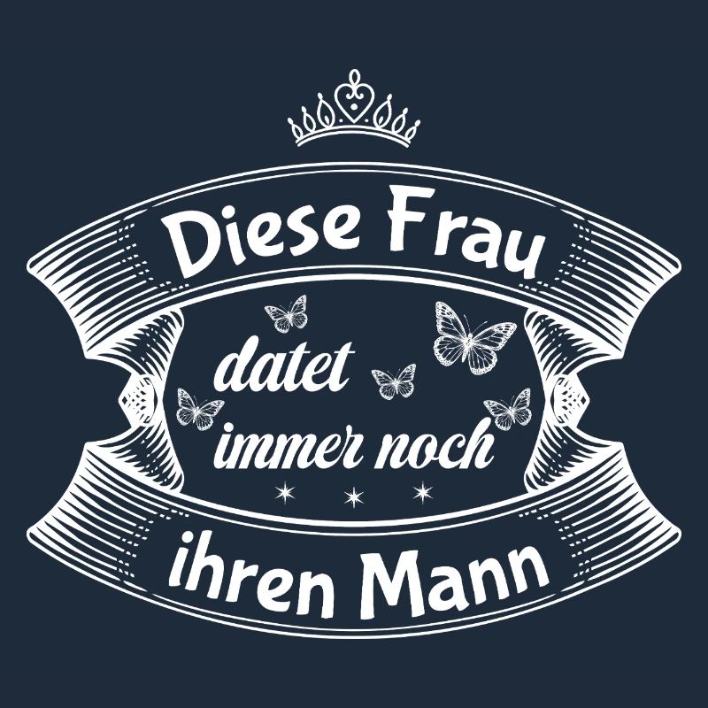 Die romantischen Phrasen einer Ehefrau