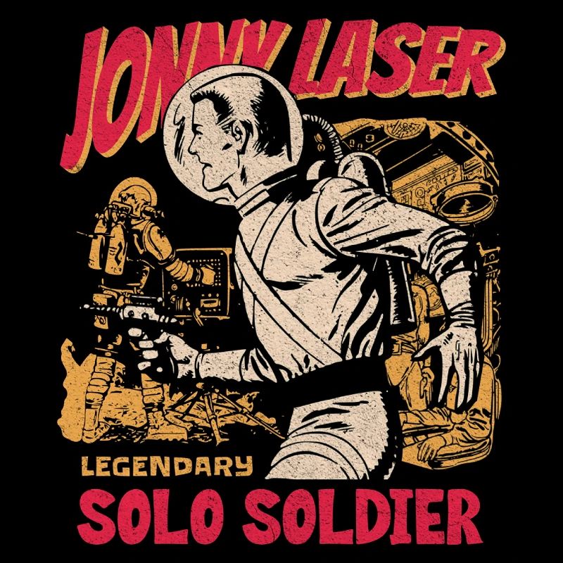 Jonny Laser Solo Soldier