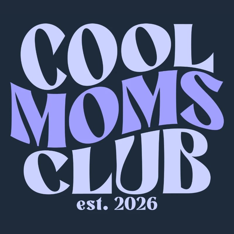Cool Moms Club - Muttertag Mama Geschenk