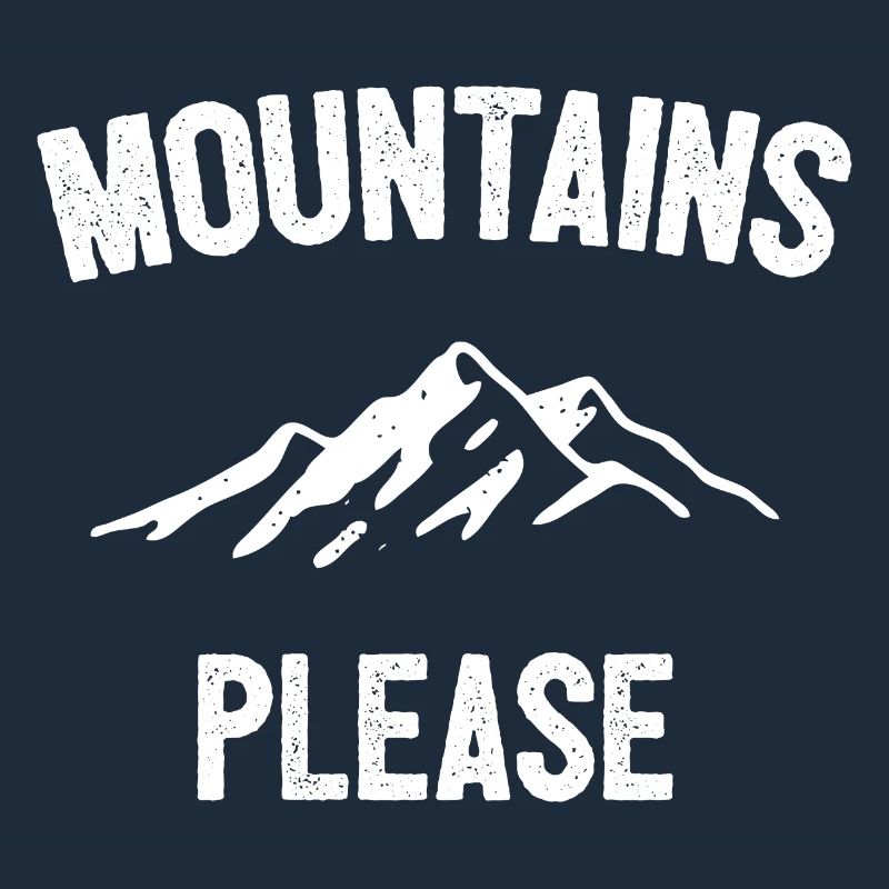 Berge bitte