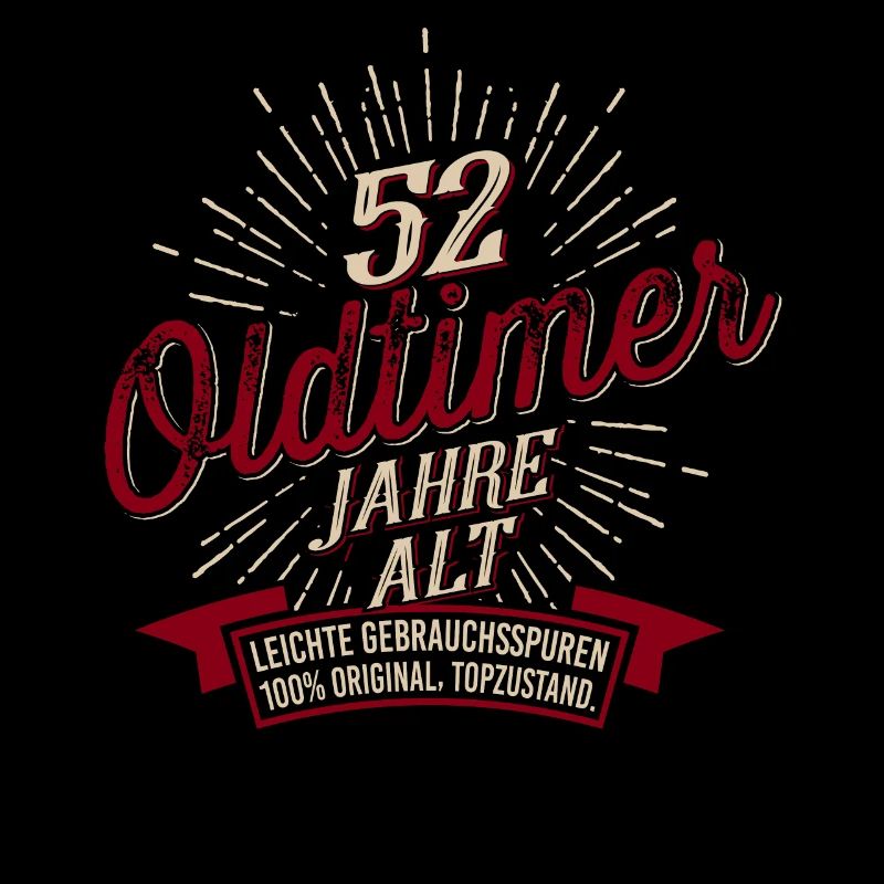 52. Geburtstag Oldtimer