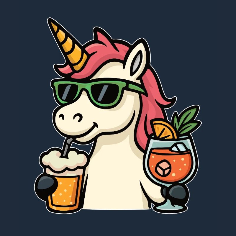 Drinking Unicorn